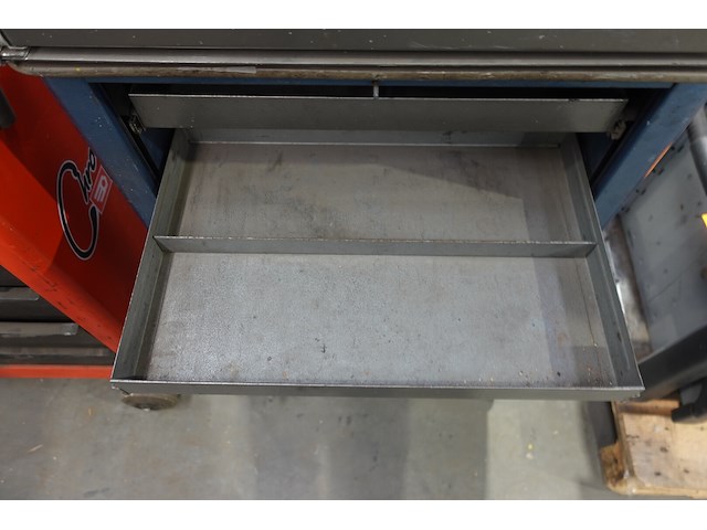 Verrijdbare gereedschapswagen gedore - afbeelding 13 van  13