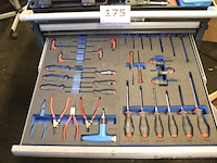 Verrijdbare gereedschapswagen met inhoud en gereedschappen - afbeelding 4 van  6