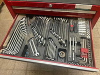 Verrijdbare gereedschapswagen met inhoud - afbeelding 4 van  7