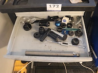 Verrijdbare gereedschapswagen var met inhoud - afbeelding 3 van  7