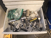 Verrijdbare gereedschapswagen var met inhoud - afbeelding 5 van  7