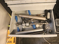 Verrijdbare gereedschapswagen var met inhoud - afbeelding 6 van  7
