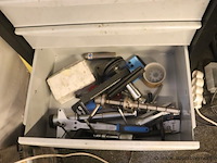 Verrijdbare gereedschapswagen var met inhoud - afbeelding 7 van  7