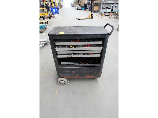 Verrijdbare gereedschapswagen - afbeelding 1 van  10