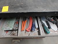 Verrijdbare gereedschapswagen - afbeelding 5 van  10