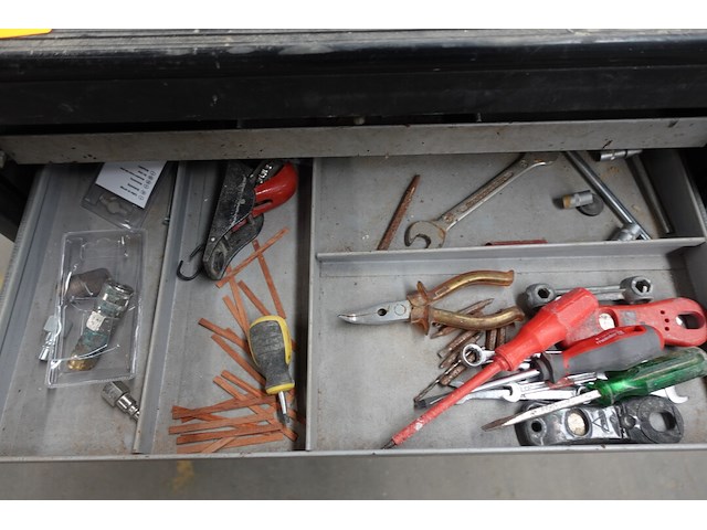 Verrijdbare gereedschapswagen - afbeelding 6 van  10