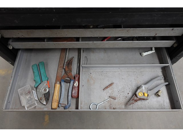 Verrijdbare gereedschapswagen - afbeelding 7 van  10