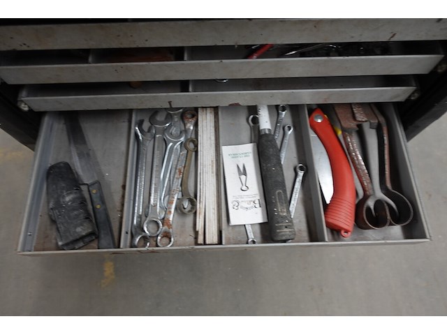 Verrijdbare gereedschapswagen - afbeelding 8 van  10