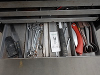 Verrijdbare gereedschapswagen - afbeelding 8 van  10