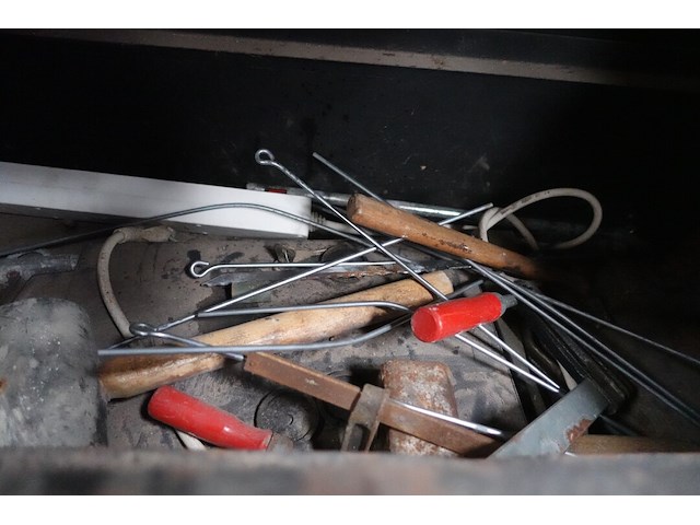 Verrijdbare gereedschapswagen - afbeelding 9 van  10