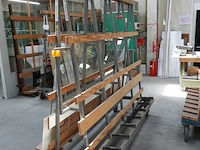 Verrijdbare glasbok - afbeelding 2 van  2