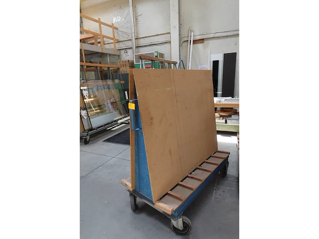 Verrijdbare glasbok - afbeelding 3 van  3