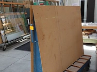 Verrijdbare glasbok - afbeelding 3 van  3