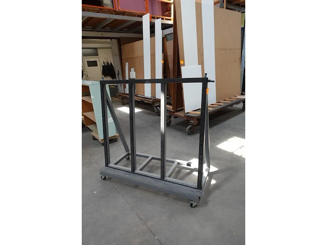 Verrijdbare glasbok - afbeelding 1 van  2