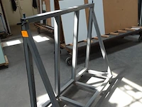 Verrijdbare glasbok - afbeelding 2 van  2