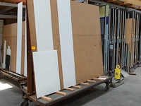 Verrijdbare glasbok - afbeelding 2 van  3