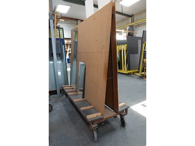 Verrijdbare glasbok - afbeelding 3 van  3