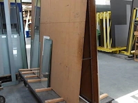 Verrijdbare glasbok - afbeelding 3 van  3