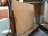 Verrijdbare glasbok - afbeelding 2 van  2