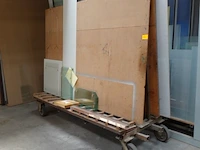 Verrijdbare glasbok - afbeelding 2 van  3