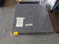 Verrijdbare graniet parasolvoet - afbeelding 1 van  3