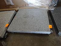 Verrijdbare graniet parasolvoet - afbeelding 2 van  2