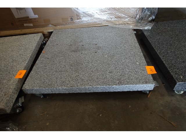 Verrijdbare graniet parasolvoet - afbeelding 1 van  2