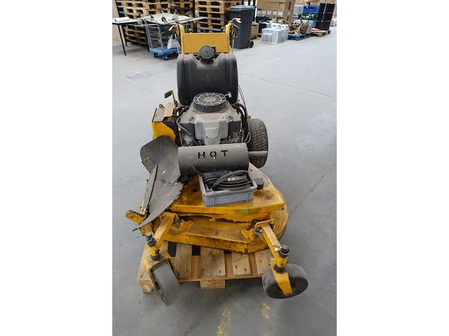 Verrijdbare grasmachine wright - afbeelding 1 van  4