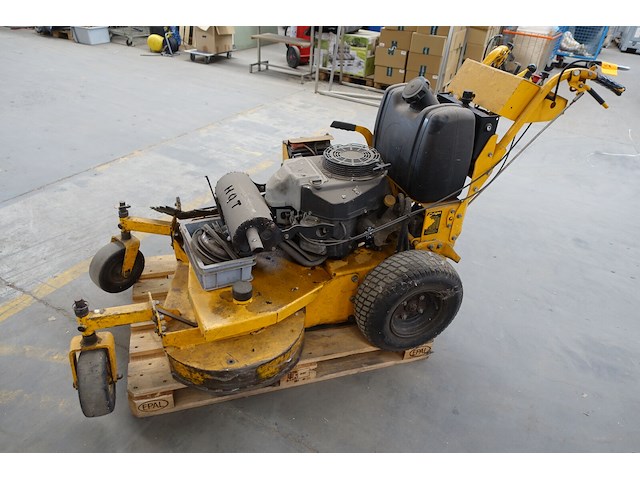 Verrijdbare grasmachine wright - afbeelding 2 van  4