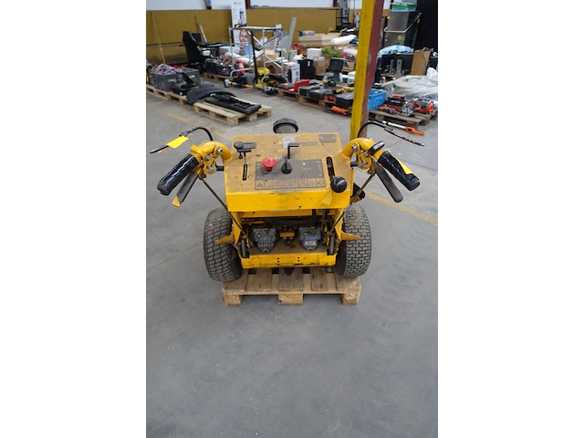 Verrijdbare grasmachine wright - afbeelding 3 van  4