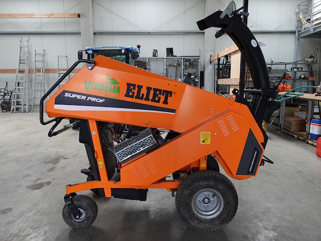 Verrijdbare hakselaar eliet - afbeelding 1 van  12