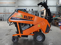 Verrijdbare hakselaar eliet