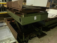 Verrijdbare heftafel (2x) - afbeelding 2 van  7