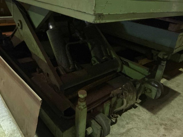 Verrijdbare heftafel (2x) - afbeelding 3 van  7