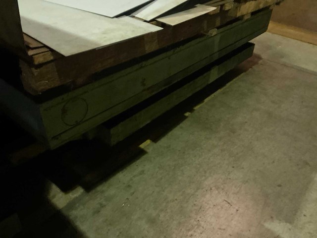 Verrijdbare heftafel (2x) - afbeelding 4 van  7