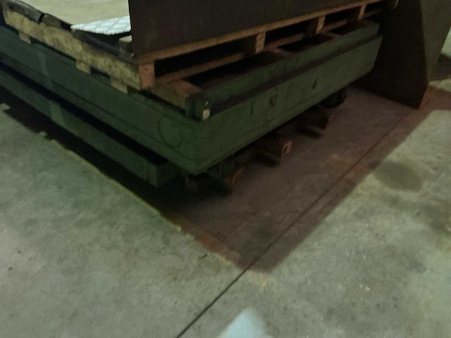 Verrijdbare heftafel (2x) - afbeelding 5 van  7