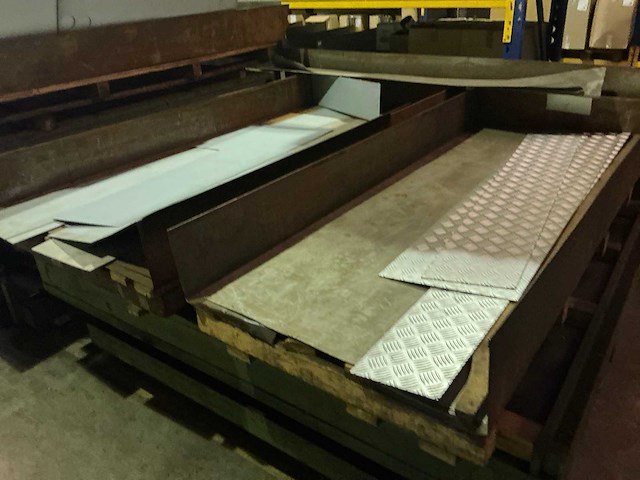 Verrijdbare heftafel (2x) - afbeelding 6 van  7