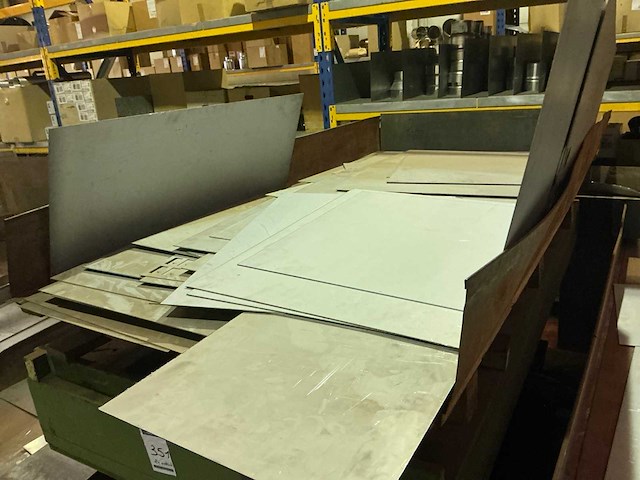 Verrijdbare heftafel (2x) - afbeelding 7 van  7