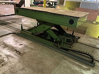 Verrijdbare heftafel - afbeelding 1 van  5