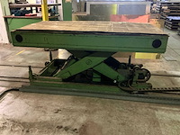 Verrijdbare heftafel - afbeelding 2 van  5