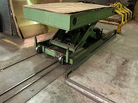 Verrijdbare heftafel - afbeelding 3 van  5