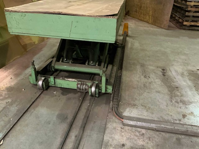 Verrijdbare heftafel - afbeelding 4 van  5