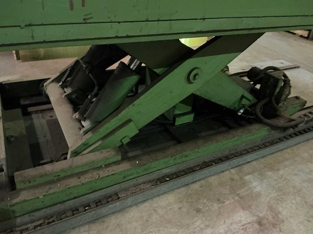 Verrijdbare heftafel - afbeelding 5 van  5