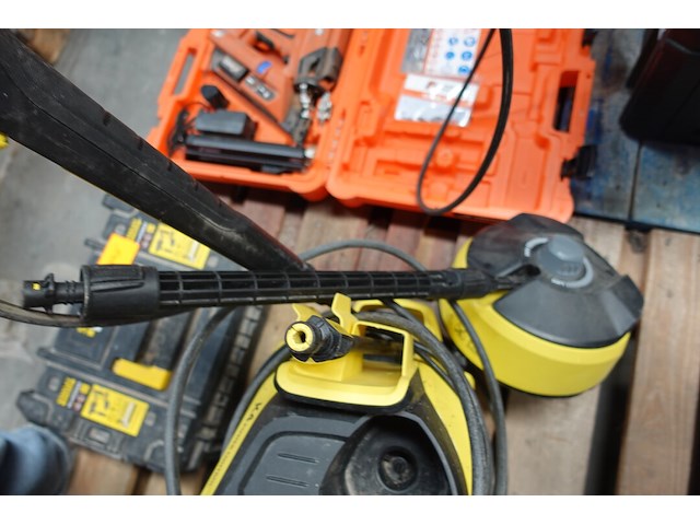 Verrijdbare hogedrukreiniger karcher - afbeelding 4 van  5
