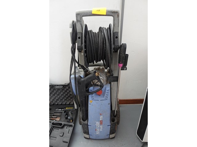 Verrijdbare hogedrukreiniger kranzle - afbeelding 1 van  6