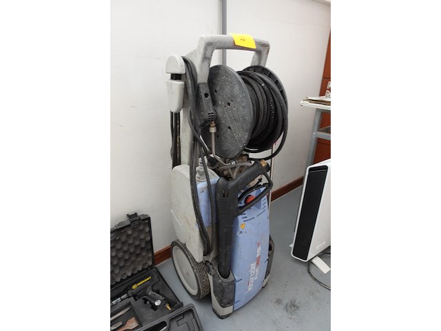 Verrijdbare hogedrukreiniger kranzle - afbeelding 3 van  6