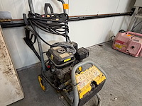 Verrijdbare hogedrukreiniger op benzine powerplus - afbeelding 2 van  6