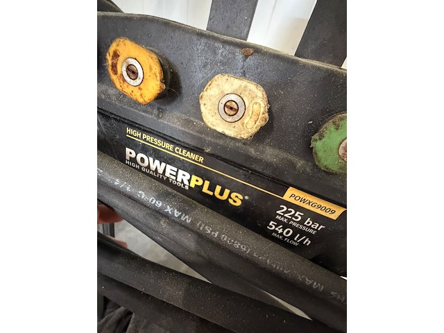 Verrijdbare hogedrukreiniger op benzine powerplus - afbeelding 3 van  6