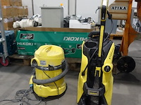 Verrijdbare hogedrukreiniger + stofzuiger karcher - afbeelding 1 van  5
