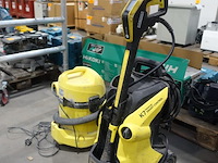 Verrijdbare hogedrukreiniger + stofzuiger karcher - afbeelding 2 van  5
